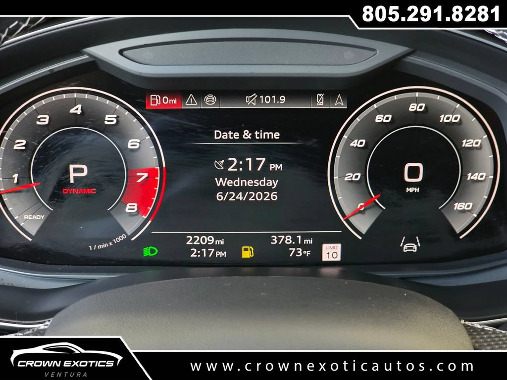 Used 2026 Audi SQ8 Prestige AWD/4WD image 33