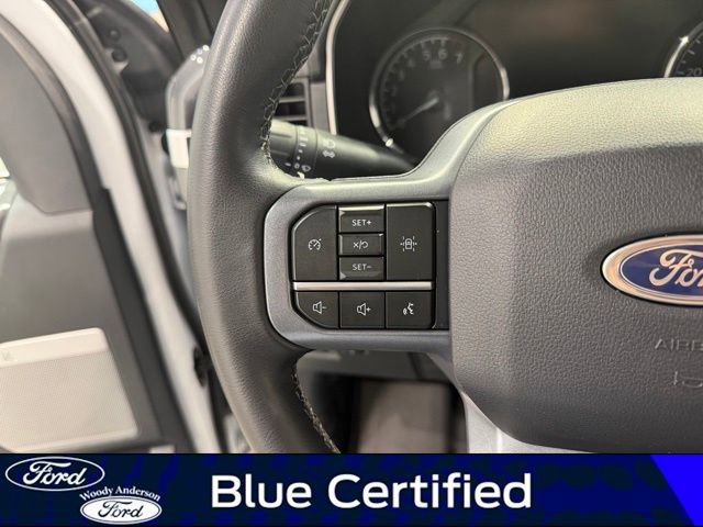 Certified 2023 Ford F150 XLT w/ Equipment Group 302A High image 10