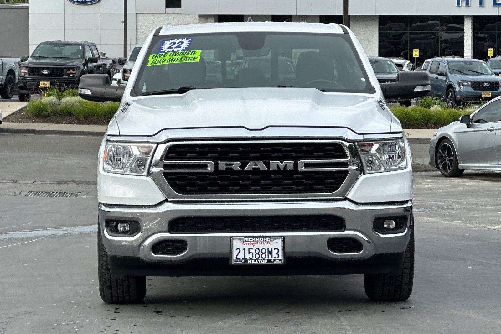 Used 2022 RAM 1500 Big Horn RWD image 11