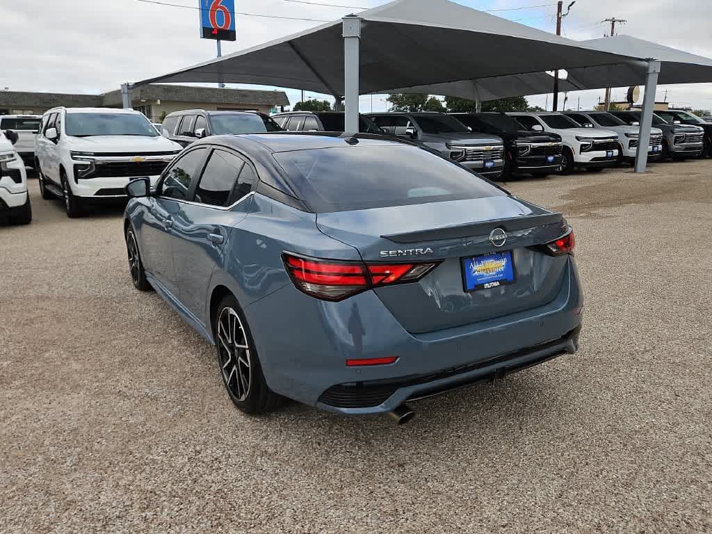 Used 2025 Nissan Sentra SR w/ SR Premium Package FWD image 6