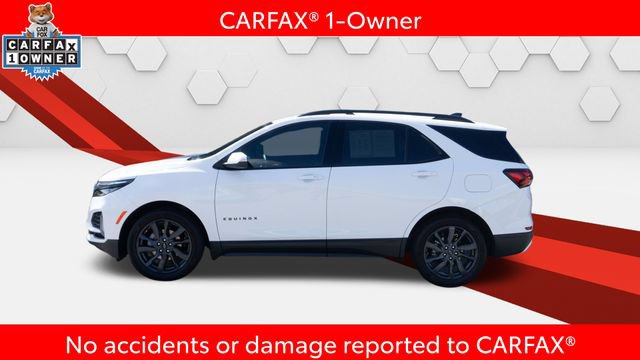 Used 2024 Chevrolet Equinox RS w/ RS Leather Package FWD image 2