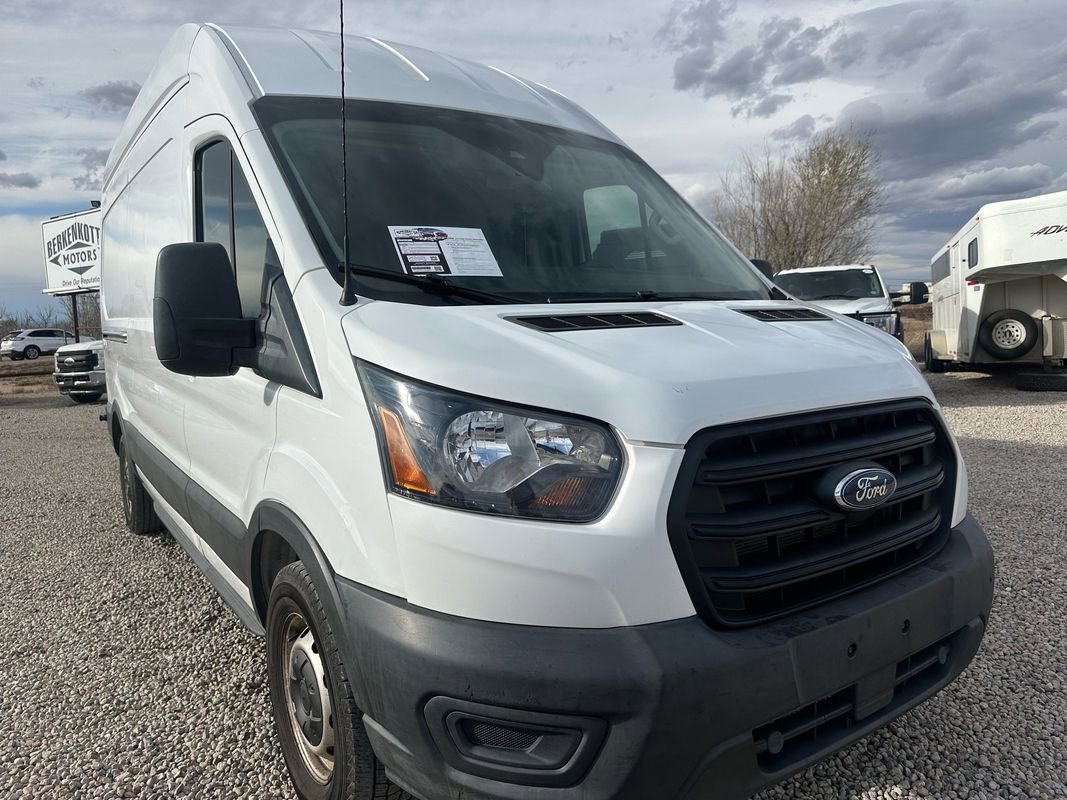 Used 2020 Ford Transit 250 148 High Roof RWD image 2