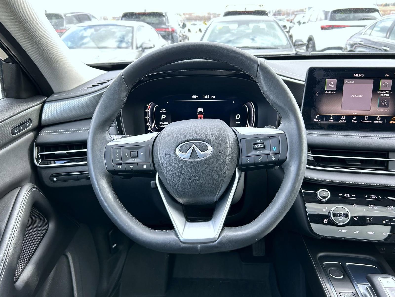 Used 2023 INFINITI QX60 Luxe image 11