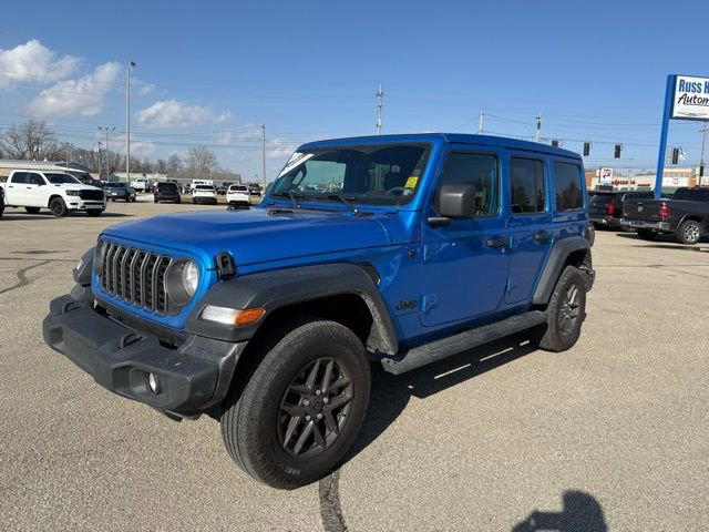 Used 2024 Jeep Wrangler Sport S image 1