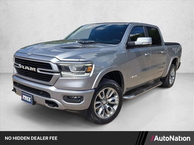 Used 2021 RAM 1500 Laramie w/ Sport Appearance Package AWD/4WD image 1