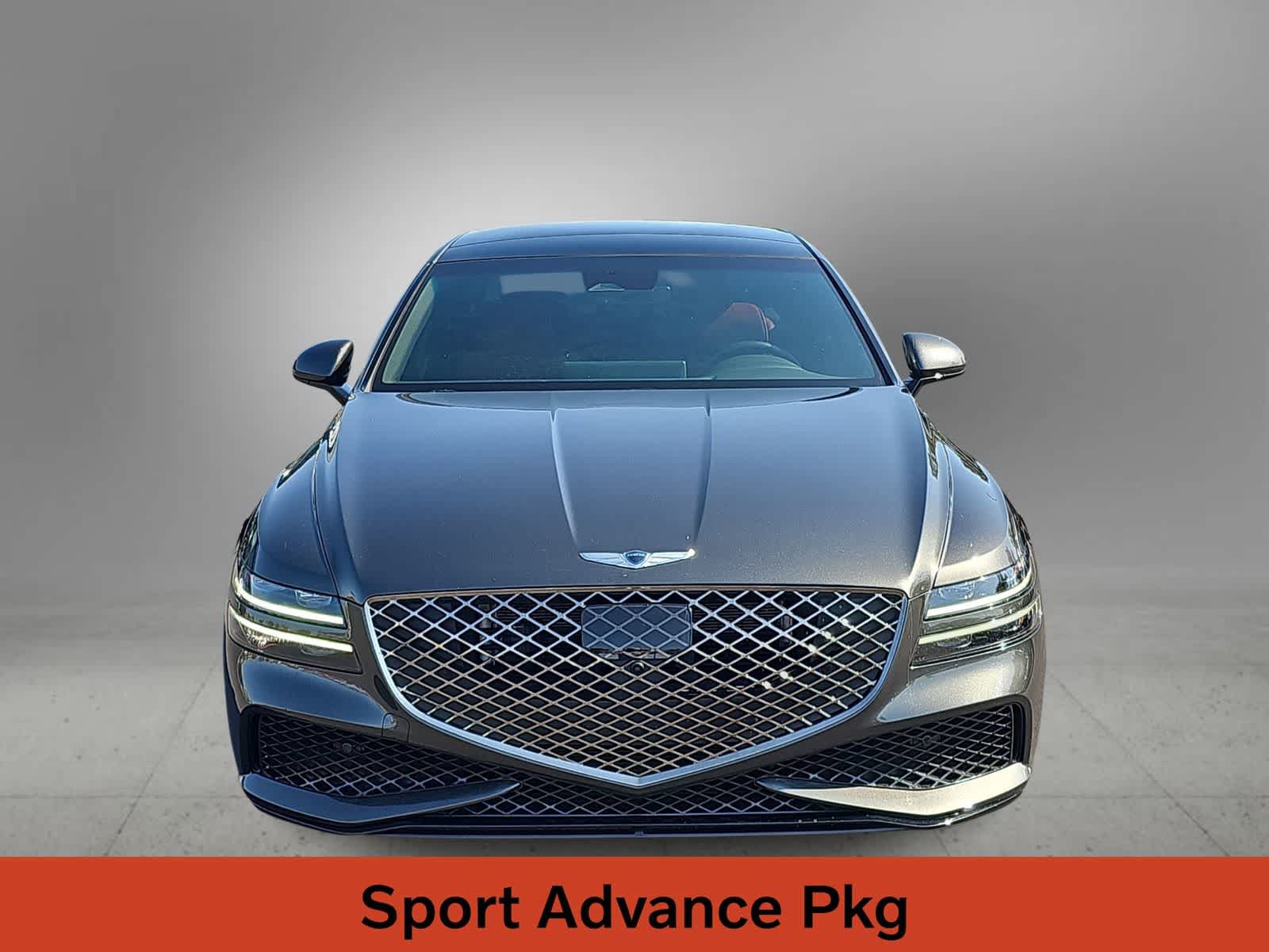 Certified 2024 Genesis G80 3.5T Sport AWD/4WD image 3