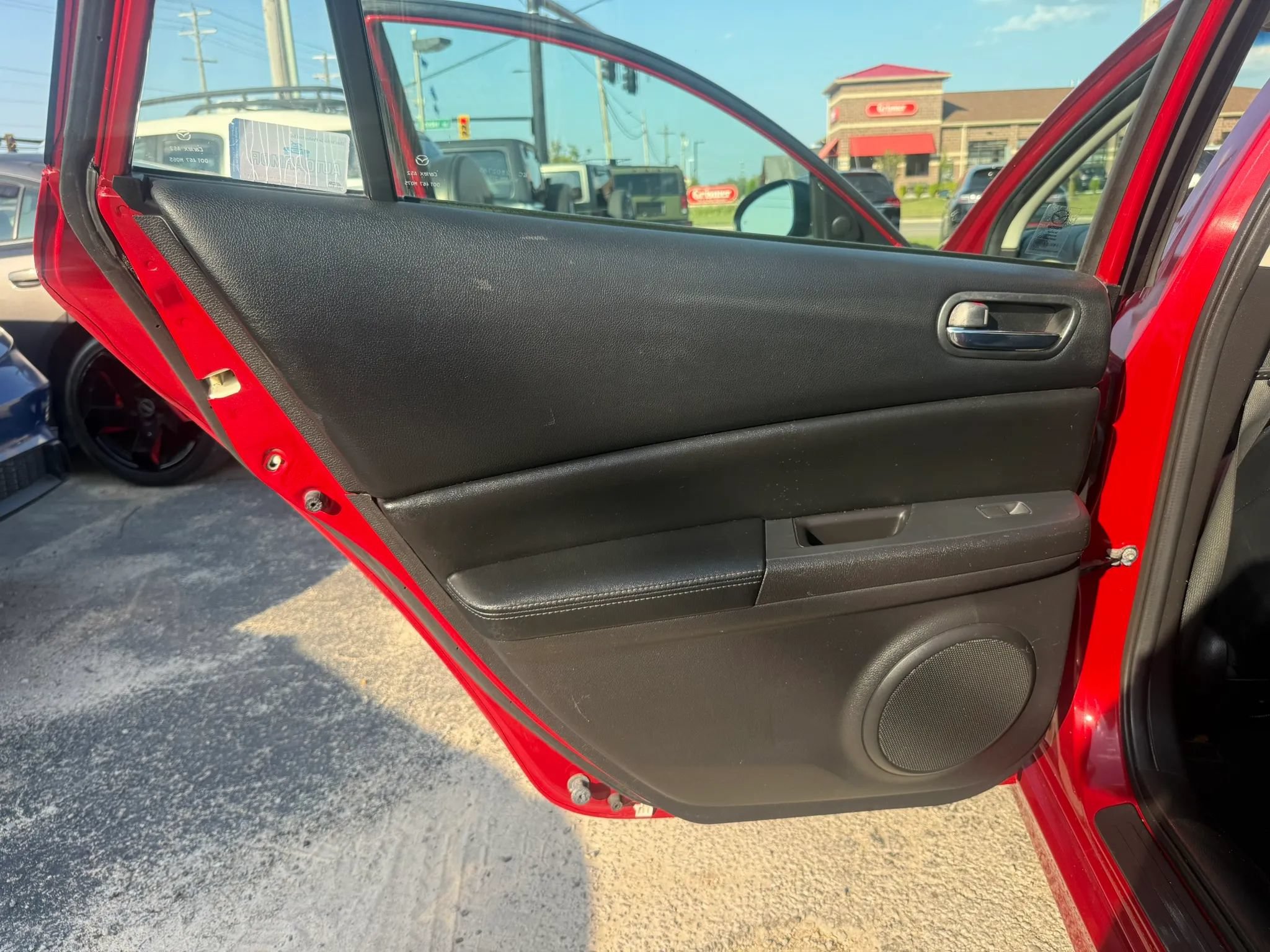 Used 2011 MAZDA MAZDA6 i Grand Touring w/ Technology Pkg FWD image 15