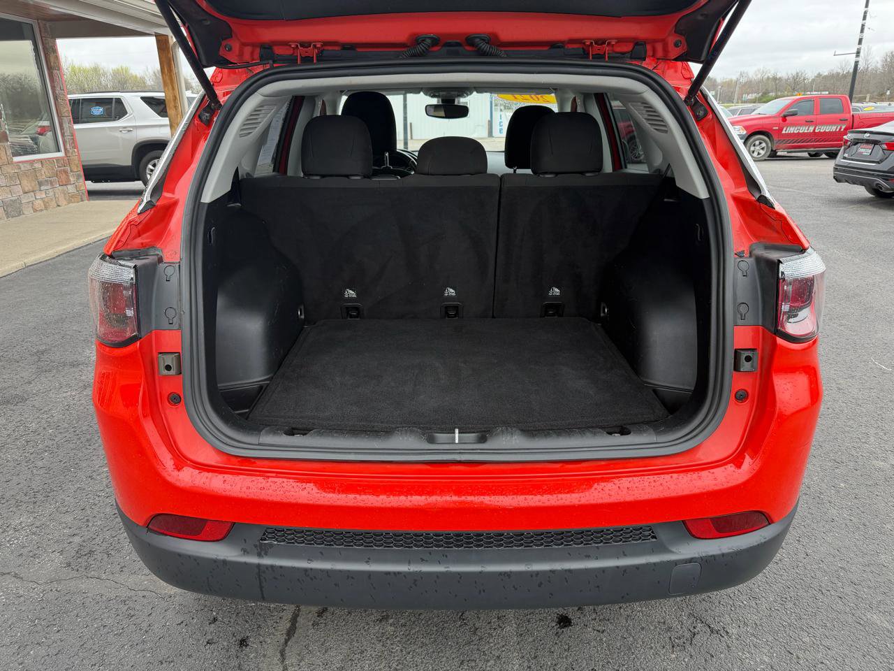 Used 2021 Jeep Compass Sport w/ Cold Weather Group AWD/4WD image 6
