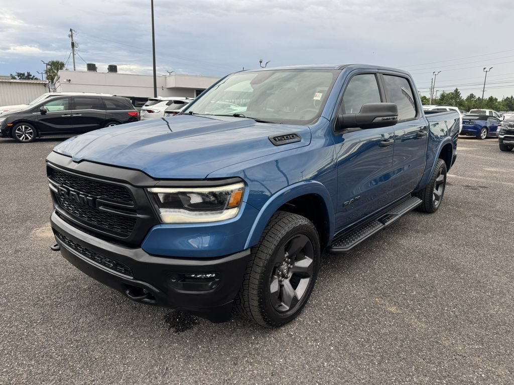 Used 2024 RAM 1500 Big Horn AWD/4WD video 1