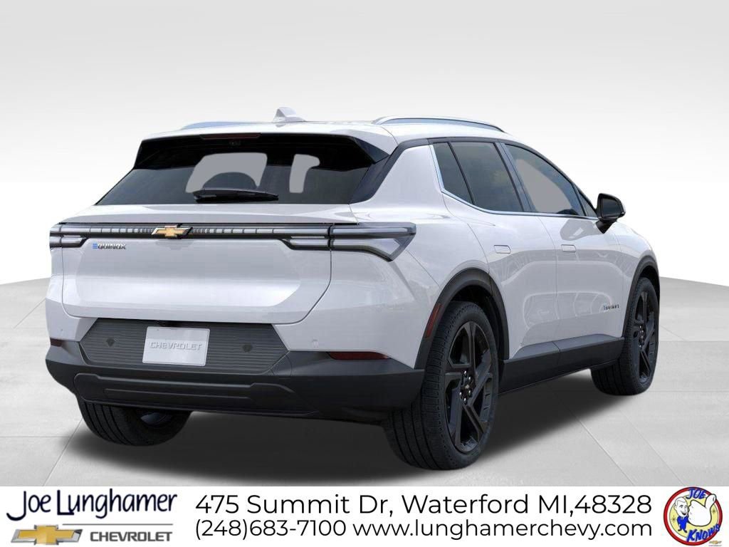 New 2026 Chevrolet Equinox EV LT w/ Convenience Package II FWD image 4
