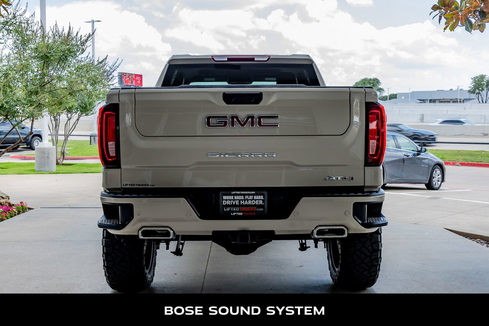 Used 2026 GMC Sierra 1500 AT4 AWD/4WD image 8