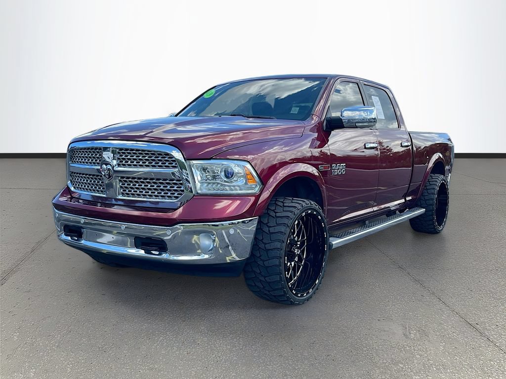 Used 2016 RAM 1500 Laramie w/ Convenience Group AWD/4WD image 3