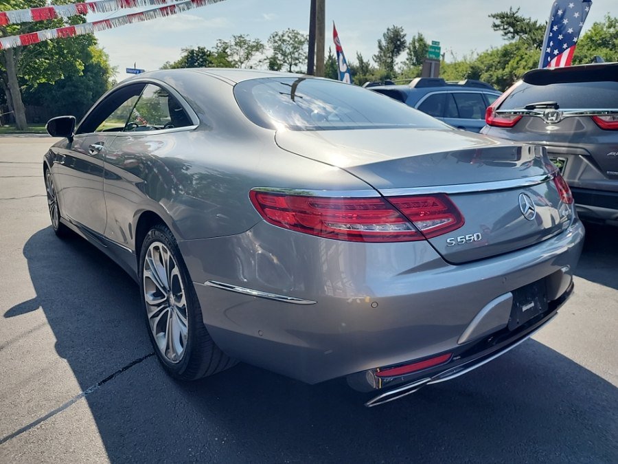 Used 2015 Mercedes-Benz S 550 4MATIC Coupe image 2