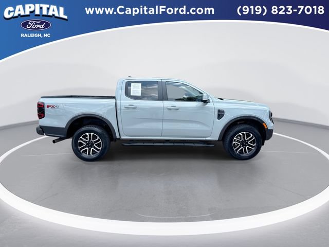 Certified 2024 Ford Ranger Lariat w/ FX4 Off-Road Package AWD/4WD image 9