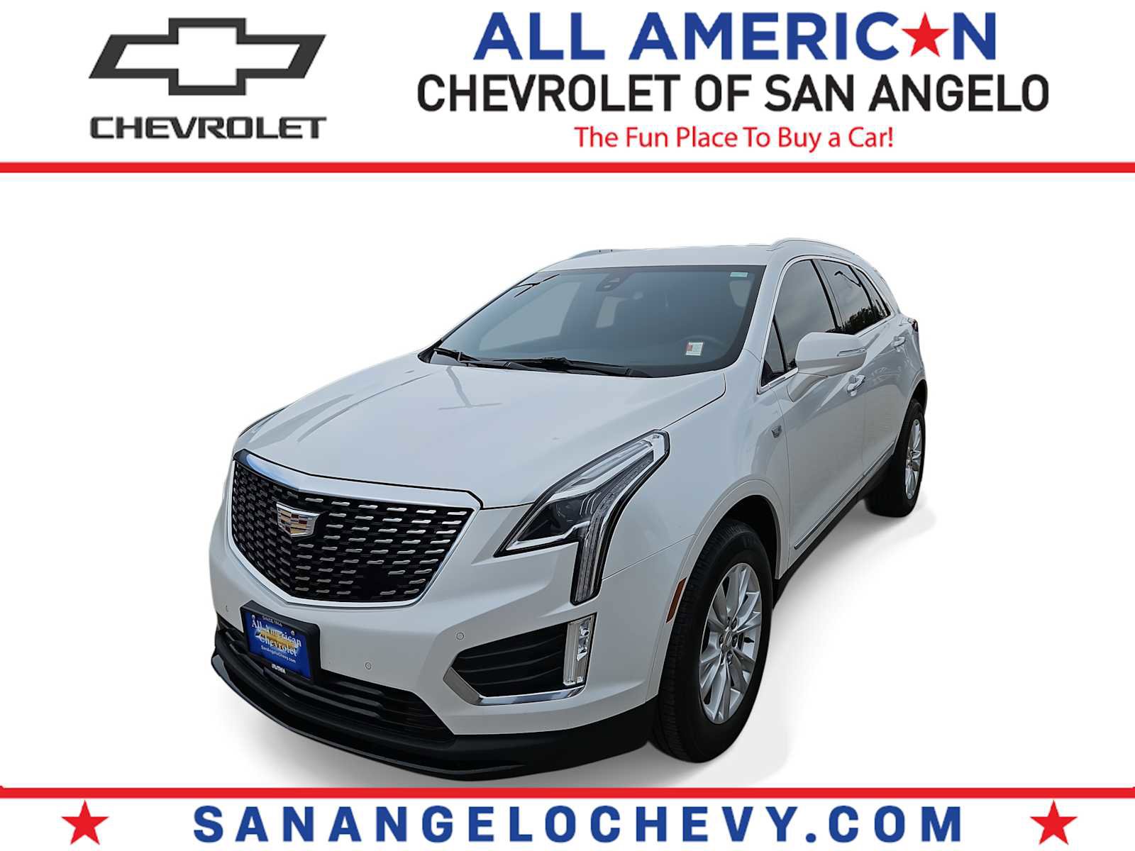 Used 2023 Cadillac XT5 Luxury FWD image 1