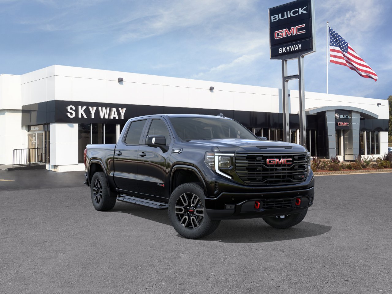New 2026 GMC Sierra 1500 AT4 AWD/4WD image 1