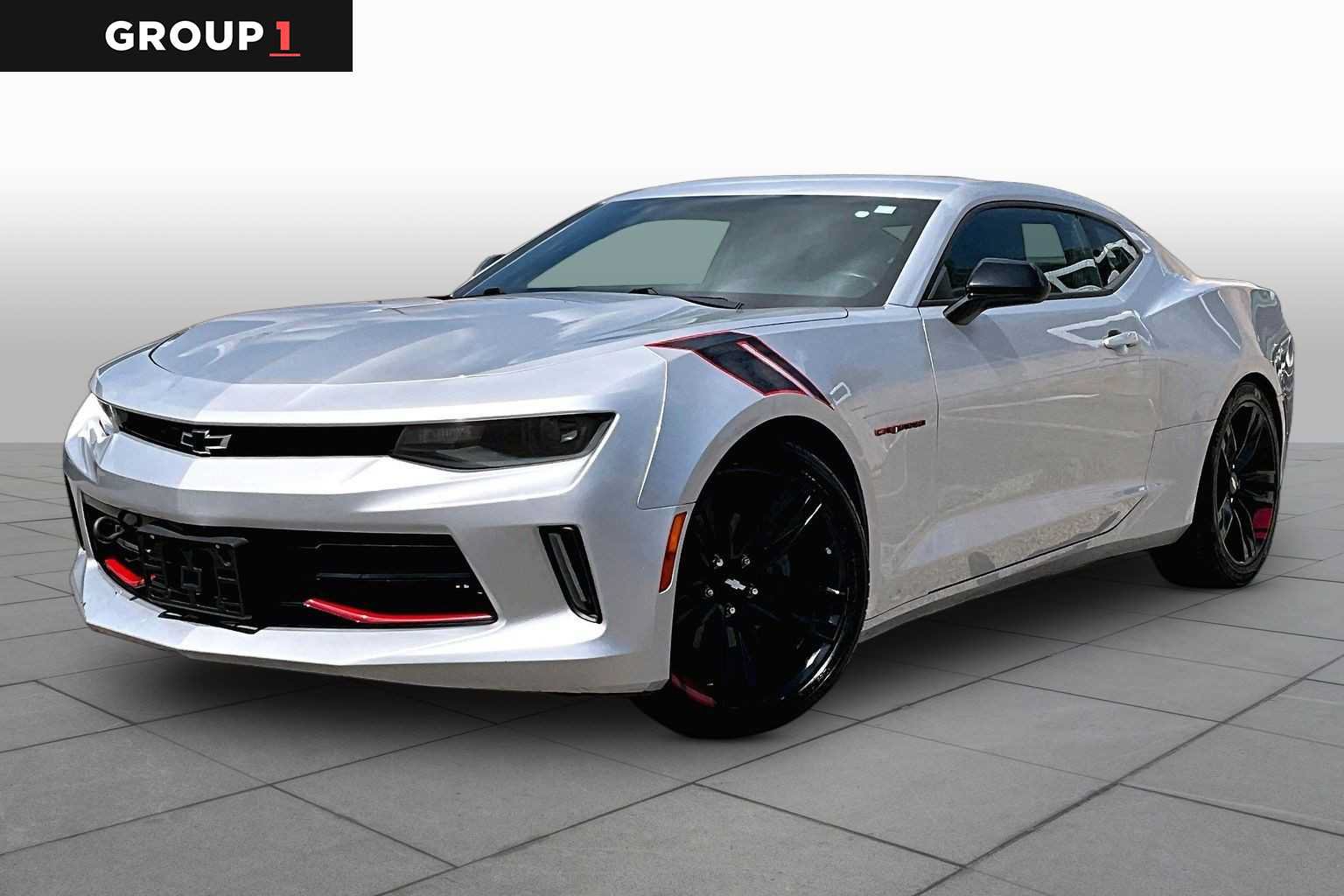 Used 2018 Chevrolet Camaro LT w/ Redline Edition RWD image 1