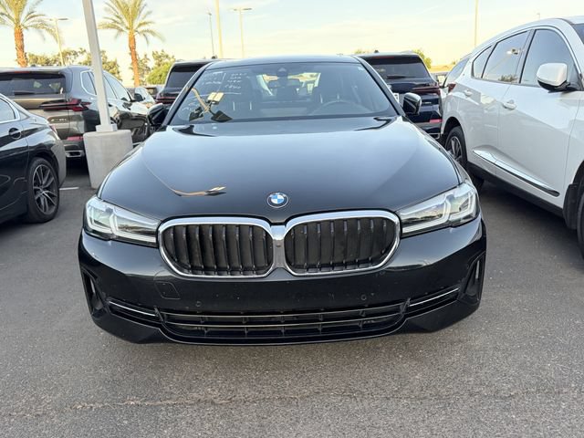 Used 2021 BMW 530i w/ Convenience Package RWD image 2