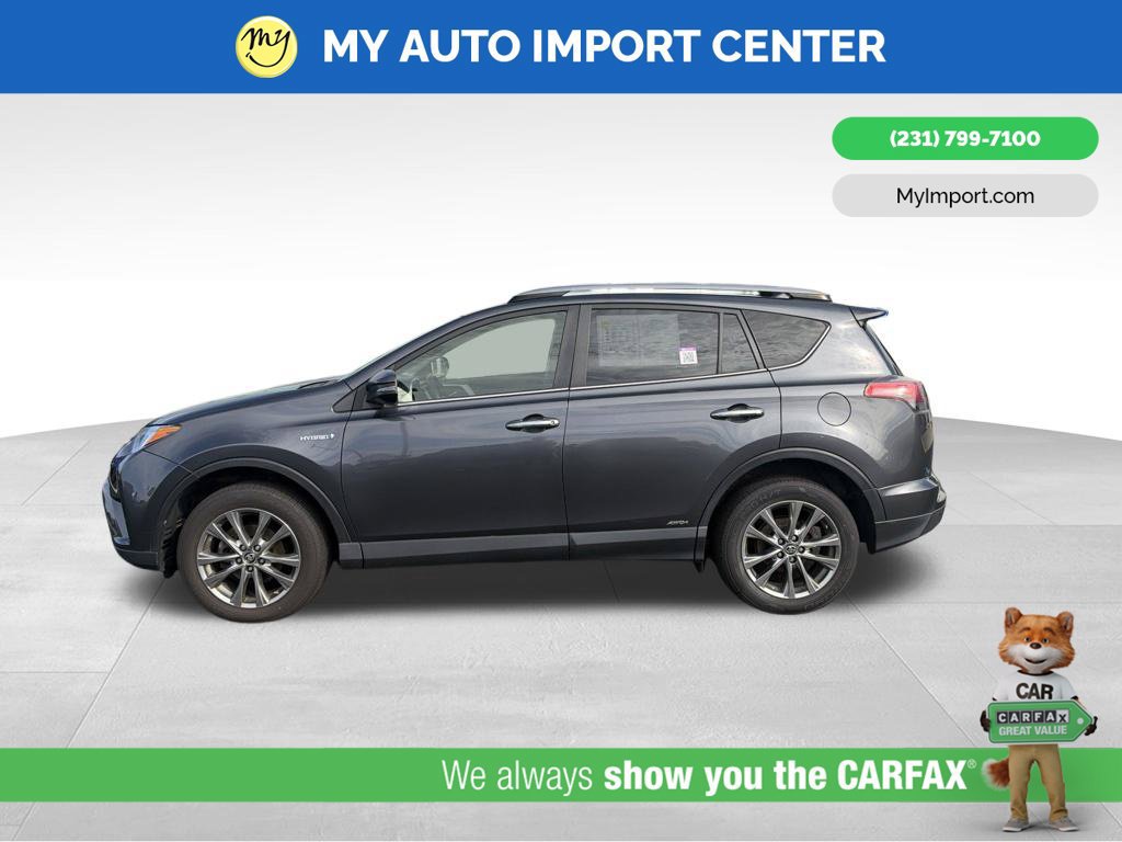 Used 2018 Toyota RAV4 Limited w/ Carpet Mat Package AWD/4WD image 4
