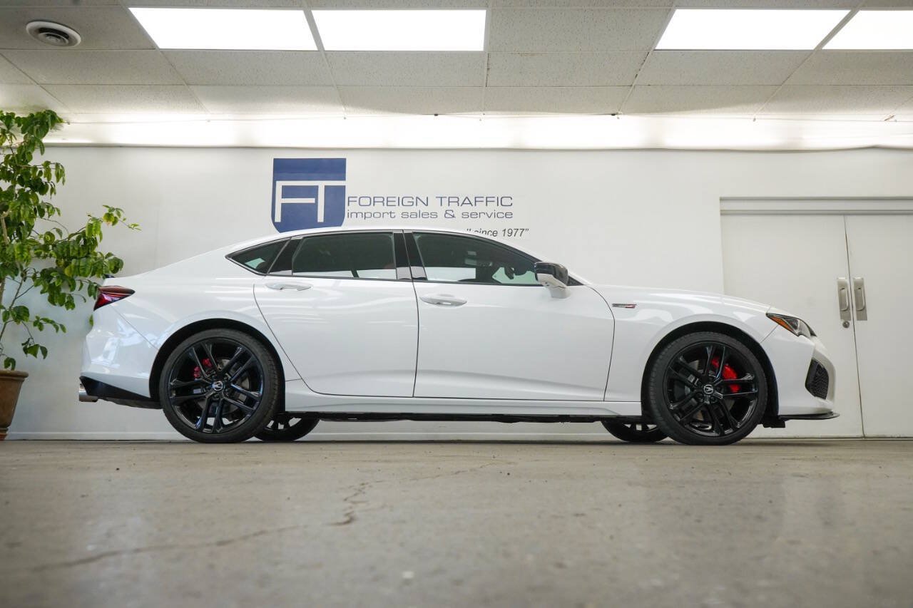 Used 2025 Acura TLX Type S AWD/4WD image 29