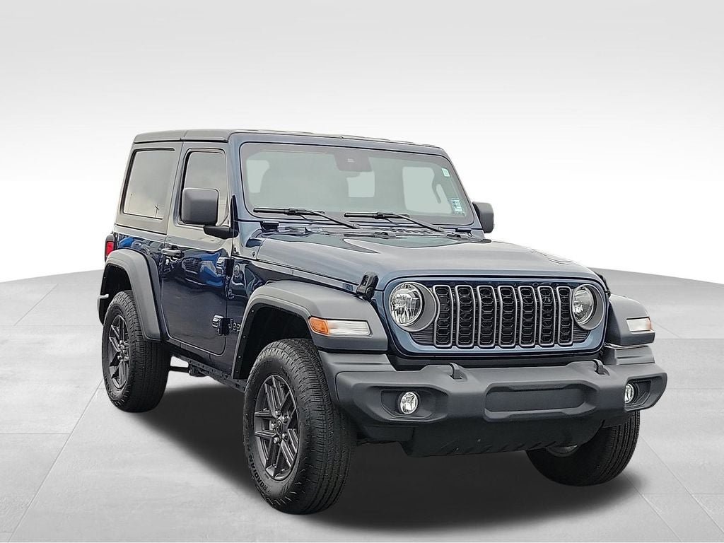 Used 2025 Jeep Wrangler Sport AWD/4WD image 1