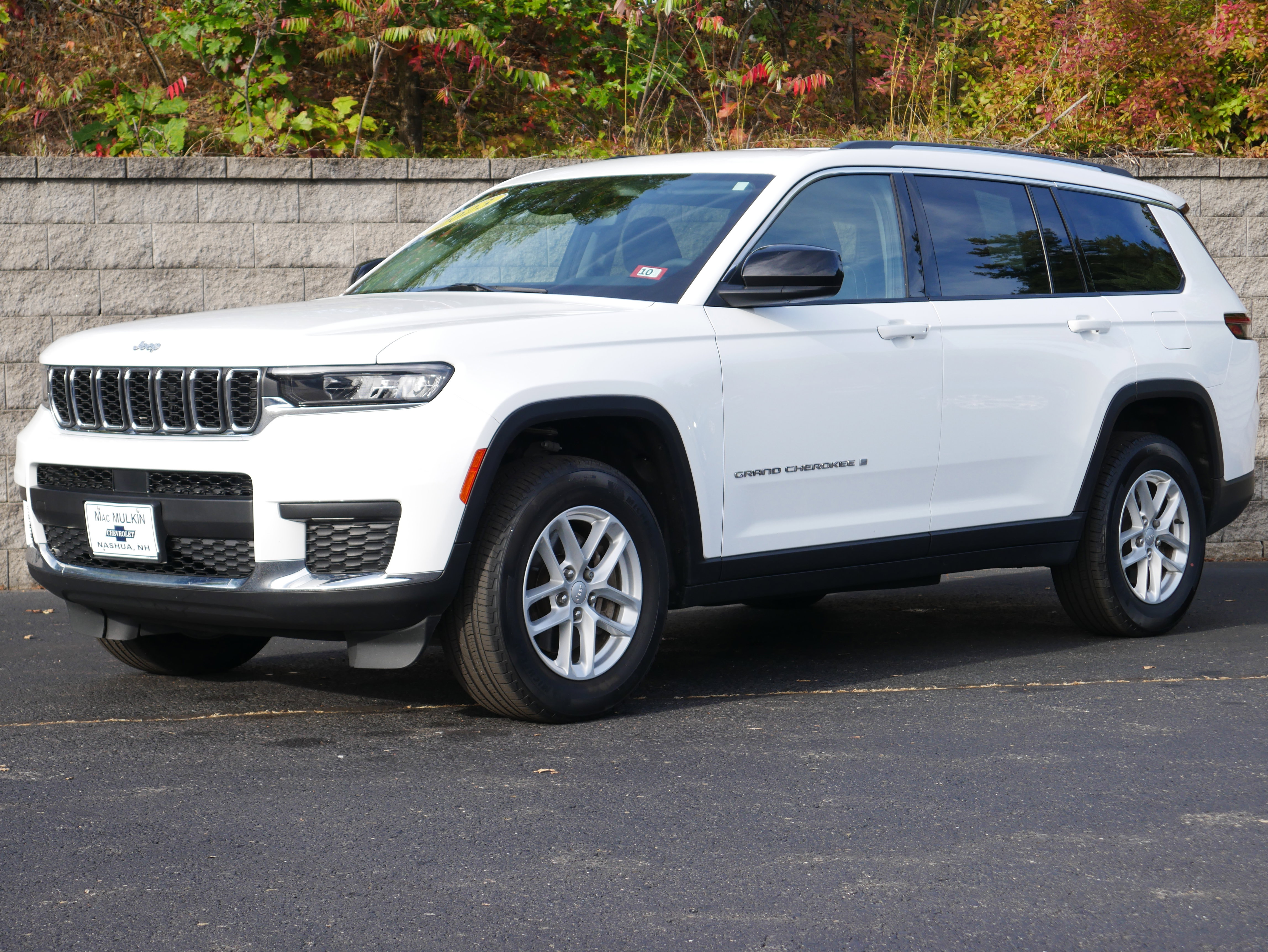 Used 2023 Jeep Grand Cherokee L Laredo w/ Luxury Tech Group I