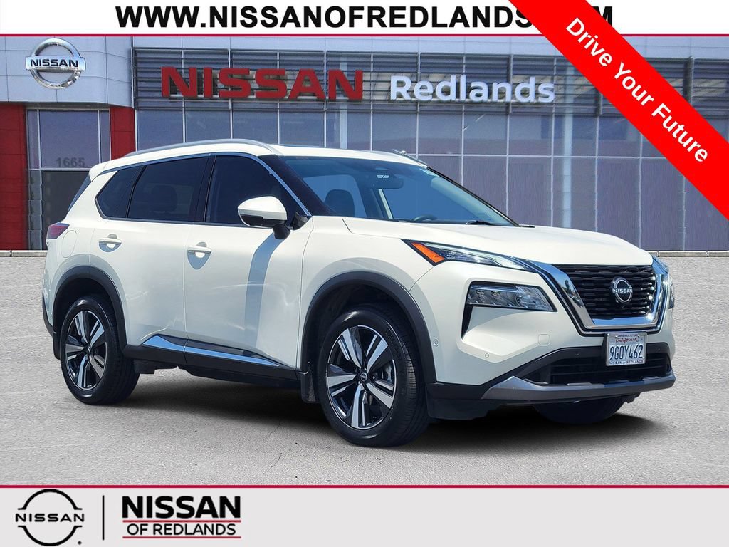 Used 2023 Nissan Rogue SL w/ SL Premium Package FWD image 1