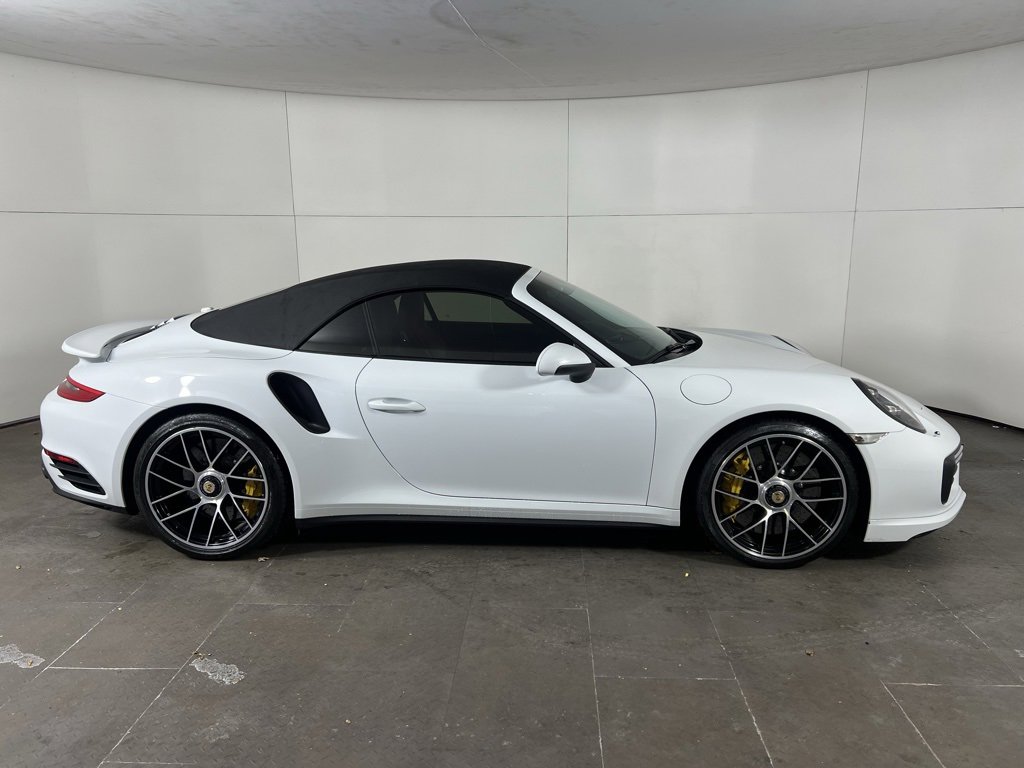 Certified 2017 Porsche 911 Turbo S image 8