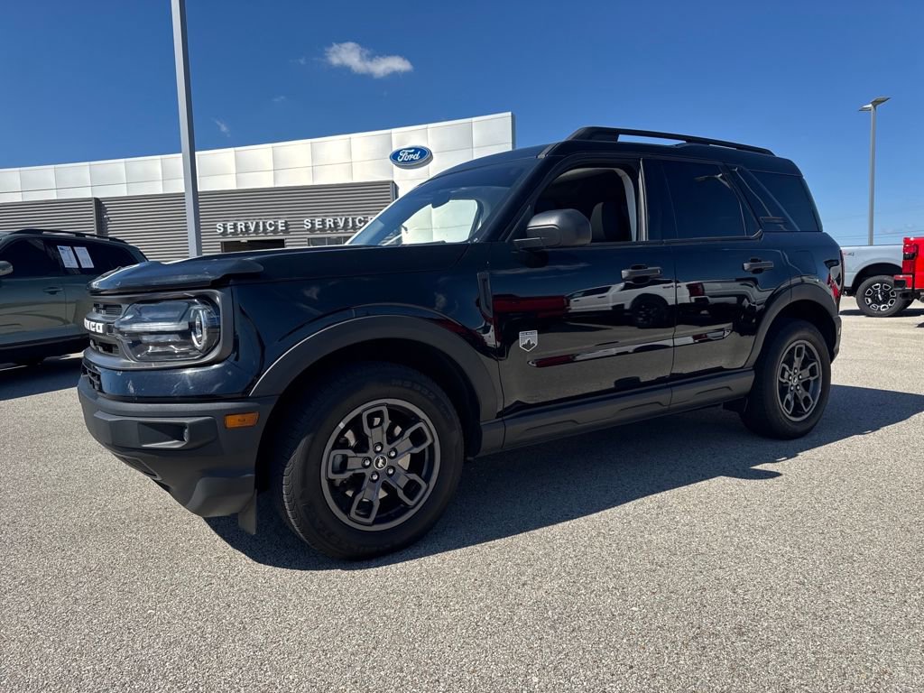 Used 2021 Ford Bronco Sport Big Bend w/ Big Bend Package image 1