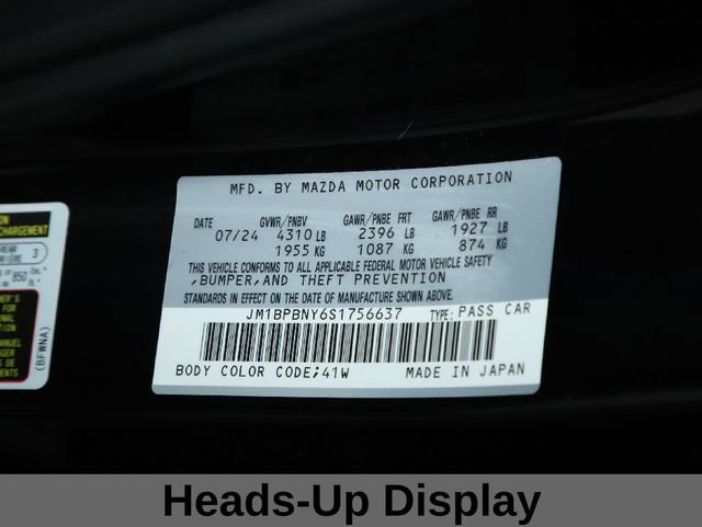 Used 2025 MAZDA MAZDA3 Hatchback w/Premium Plus Pkg image 25