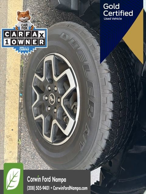 Used 2022 Ford Bronco Outer Banks AWD/4WD image 13