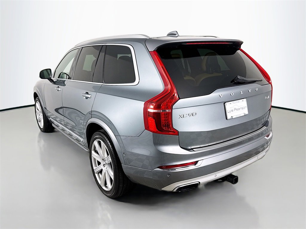 Used 2017 Volvo XC90 T6 Inscription w/ Vision Package image 3