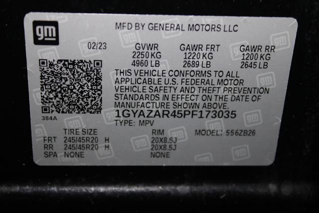 Certified 2023 Cadillac XT4 Luxury w/ Cold Weather Package image 31