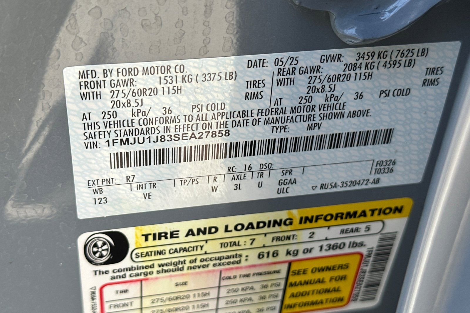 Used 2025 Ford Expedition Active AWD/4WD image 31