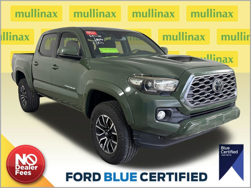 Used 2021 Toyota Tacoma TRD Sport w/ Technology Package AWD/4WD image 1