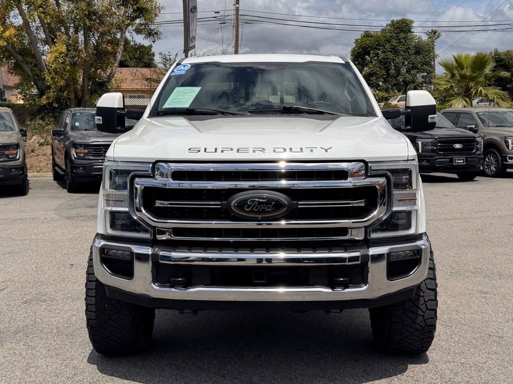 Used 2020 Ford F250 Lariat w/ Lariat Ultimate Package AWD/4WD image 6