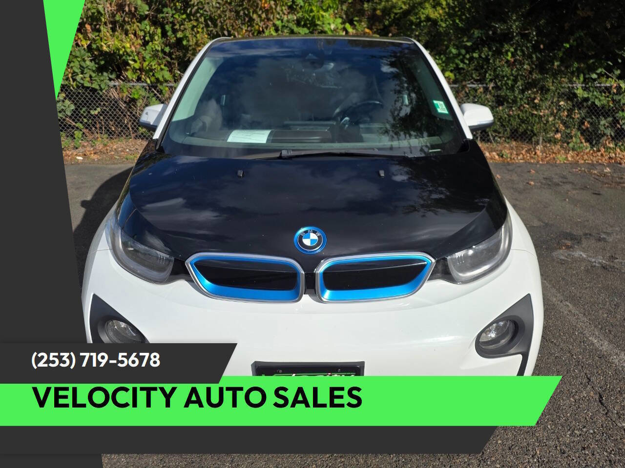 Used 2014 BMW i3 w/ Range Extender