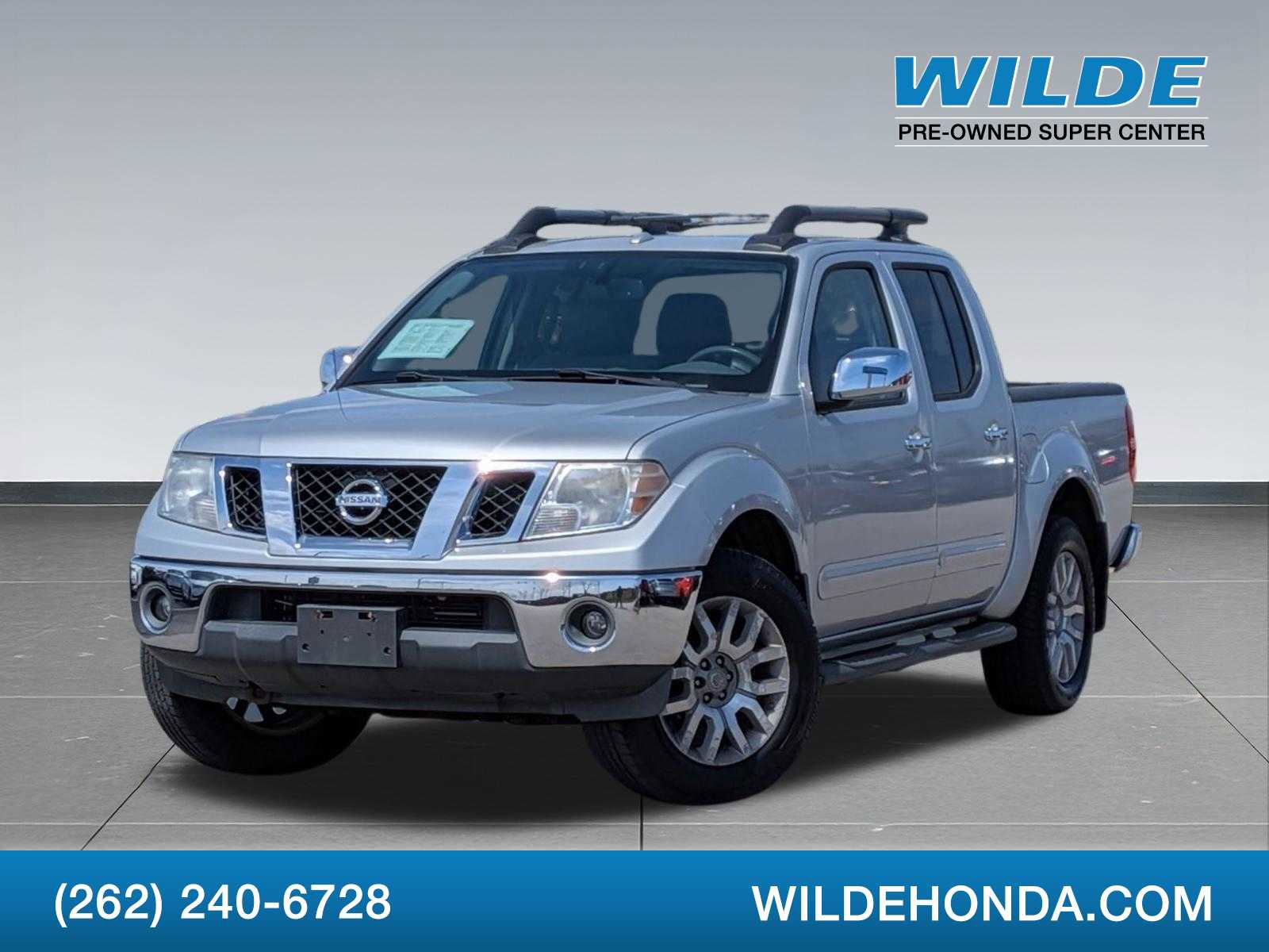 Used 2012 Nissan Frontier SL w/ Moonroof Pkg