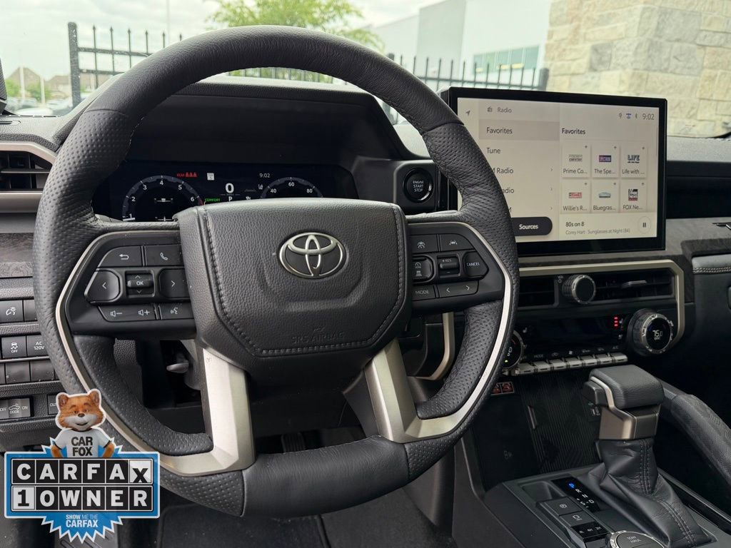 Used 2025 Toyota Tacoma Limited AWD/4WD image 12