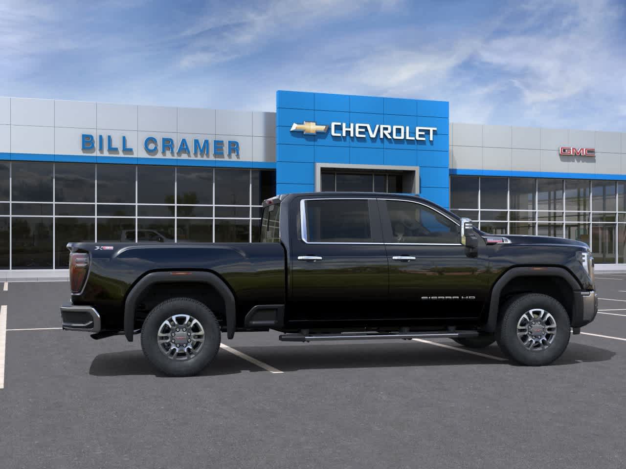 New 2026 GMC Sierra 3500 SLT w/ SLT Premium Package AWD/4WD image 5