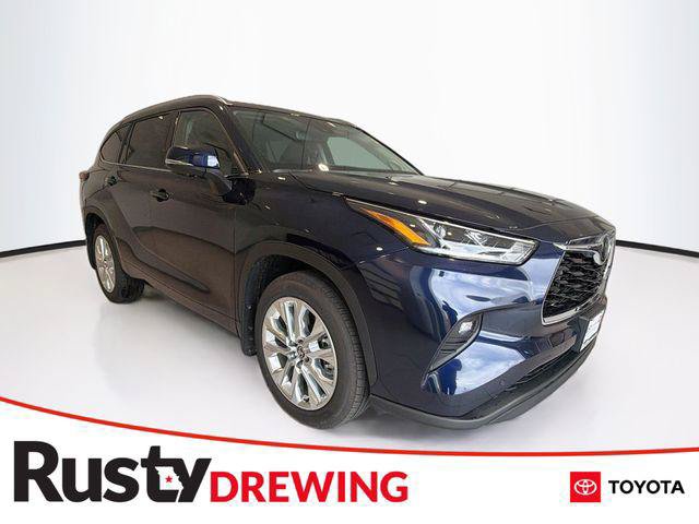Certified 2026 Toyota Highlander Limited