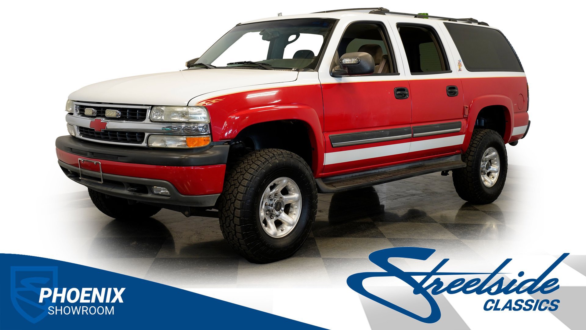 Used 2004 Chevrolet Suburban 2500 AWD/4WD image 1