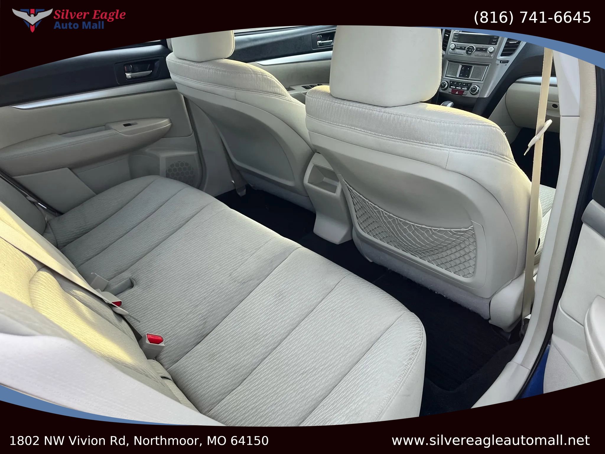 Used 2010 Subaru Legacy 2.5i Premium image 8