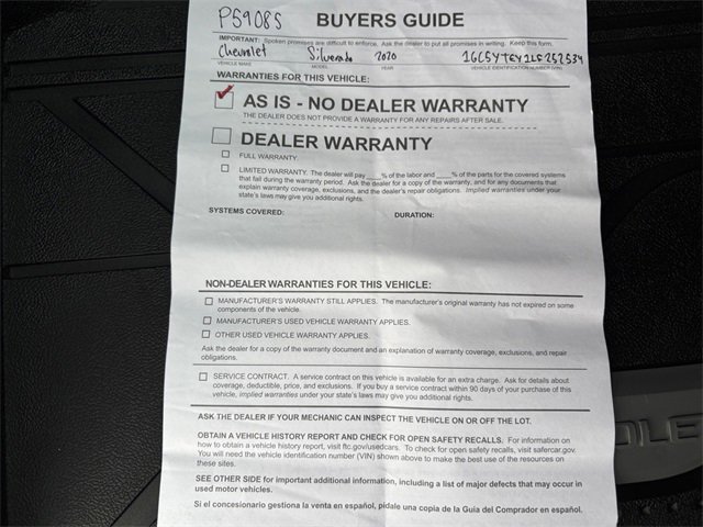 Used 2020 Chevrolet Silverado 3500 LT w/ Convenience Package image 46