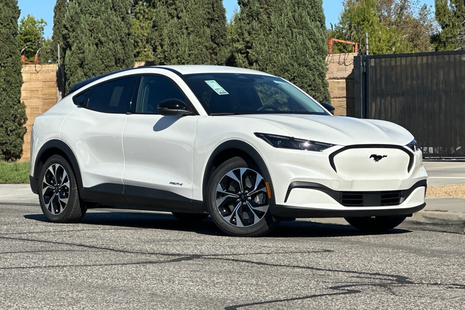 New 2026 Ford Mustang Mach-E Select RWD image 2
