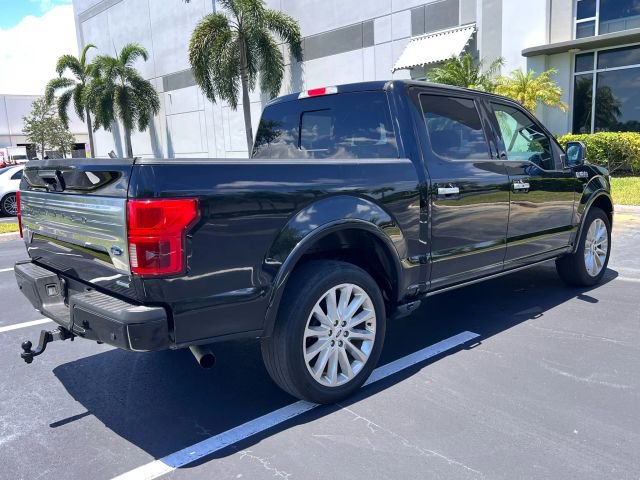 Used 2018 Ford F150 Limited w/ Trailer Tow Package image 19