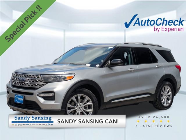 Used 2024 Ford Explorer Limited w/ Limited Technology Package