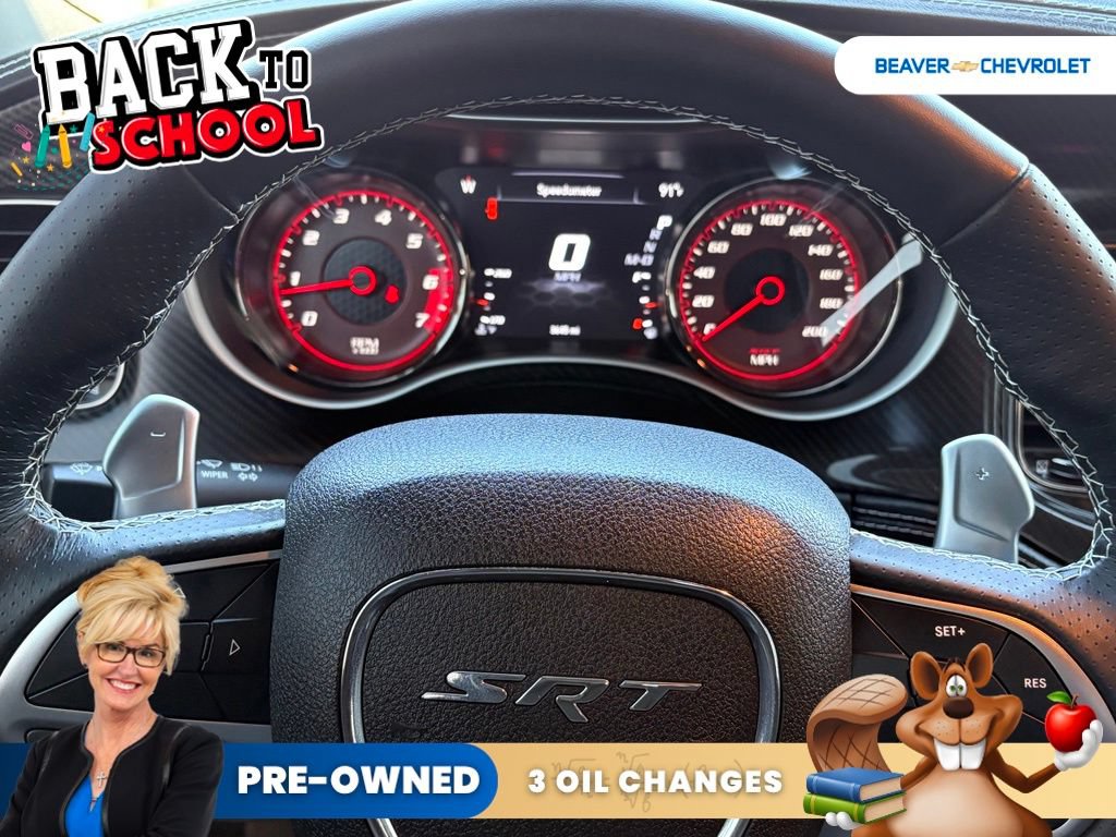 Used 2023 Dodge Charger SRT Hellcat RWD image 22