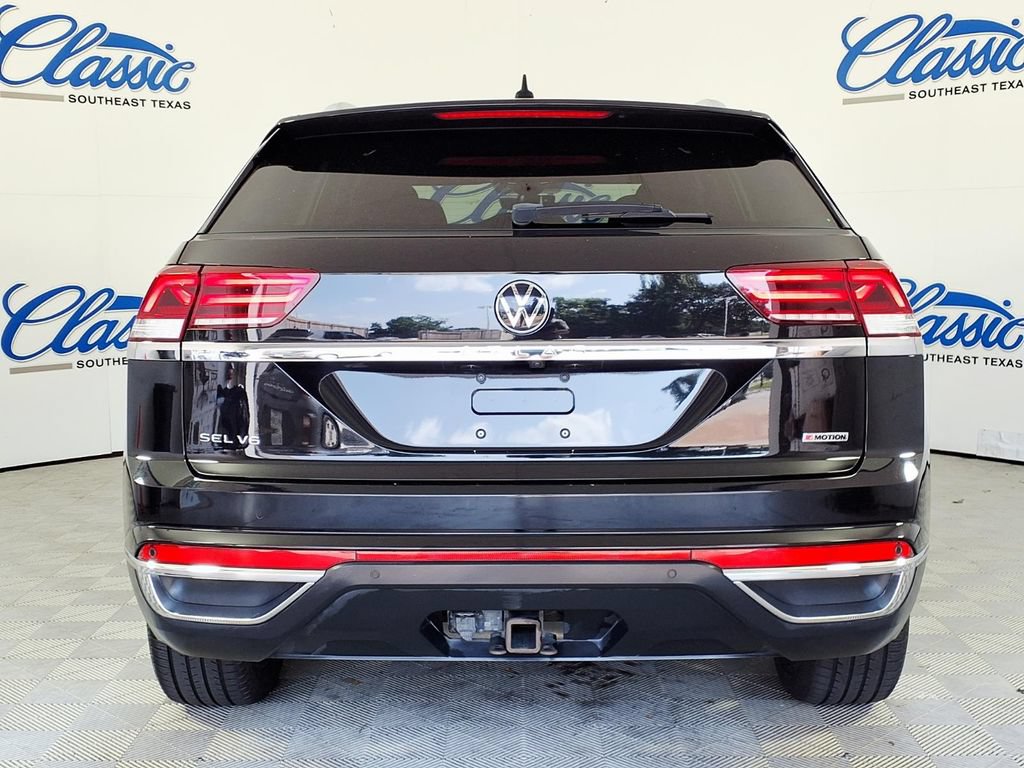Used 2020 Volkswagen Atlas Cross Sport SEL Premium AWD/4WD image 4