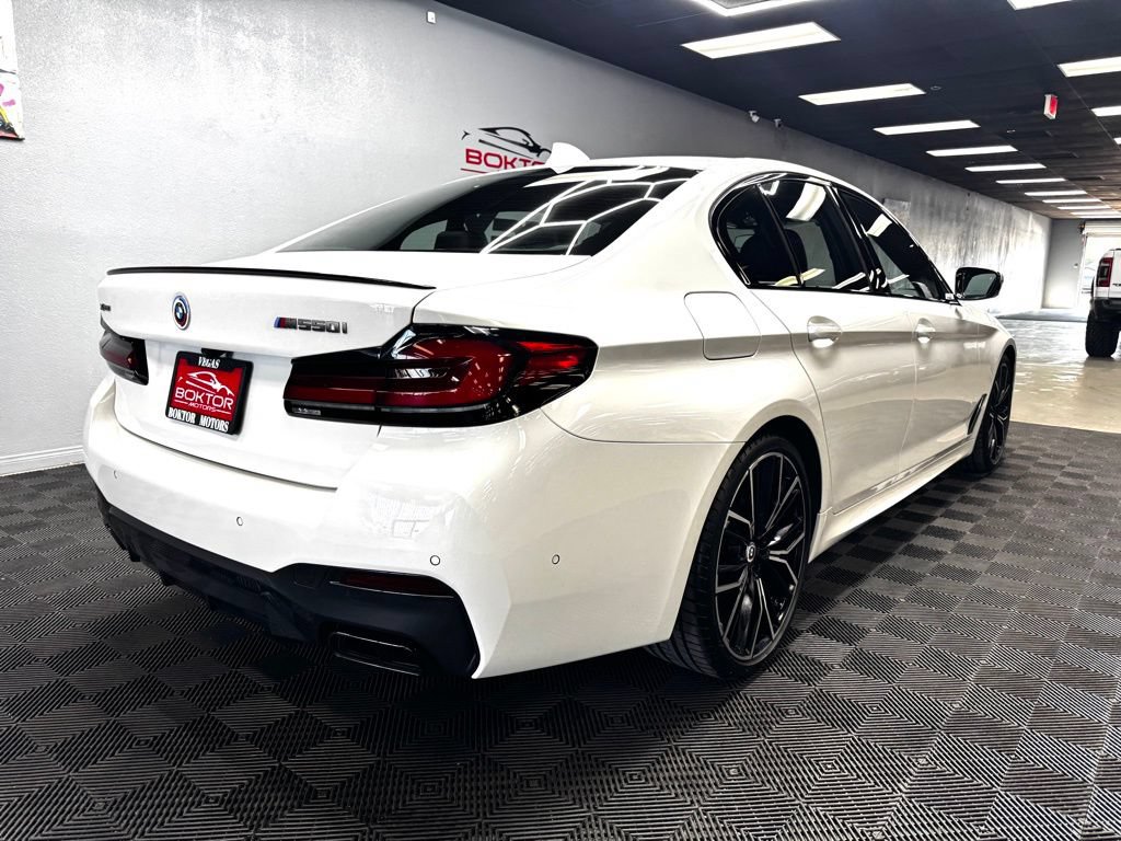 Used 2023 BMW M550i xDrive w/ Executive Package AWD/4WD image 14